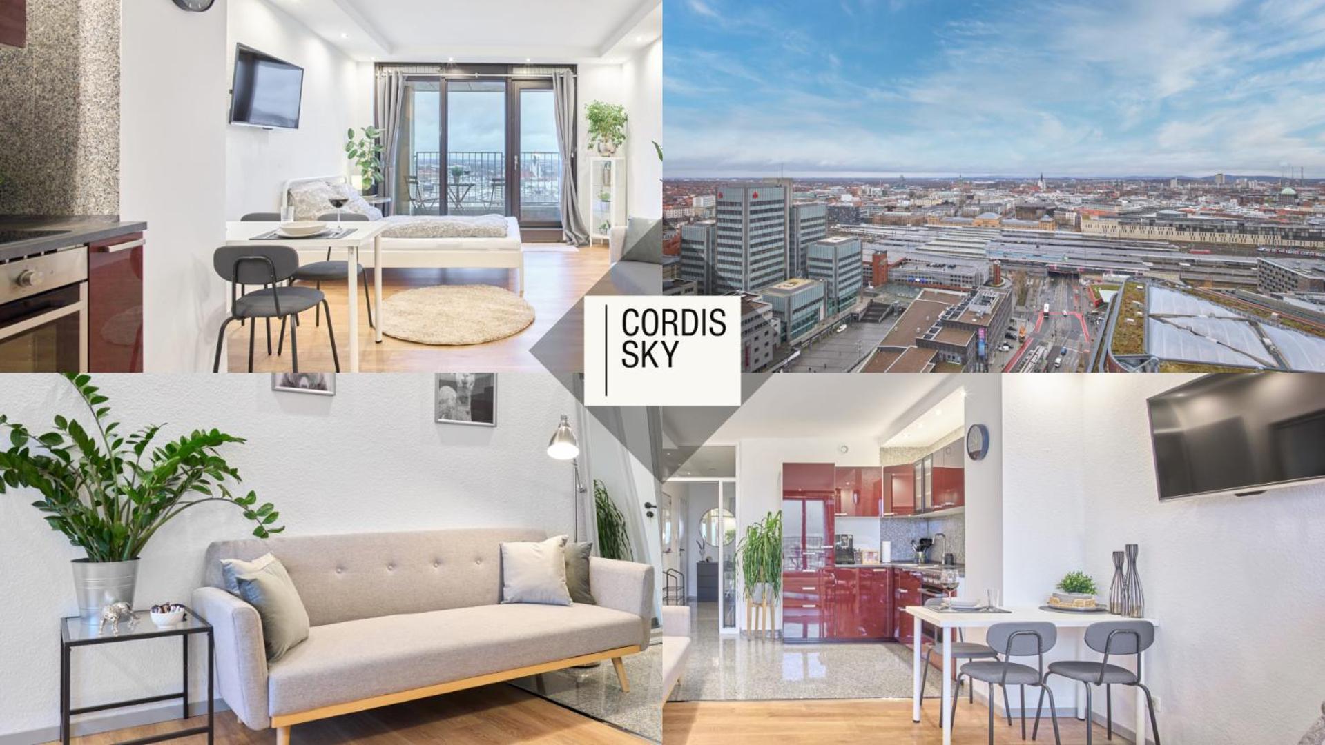 Skyview Trifft Komfort By Cordissky *