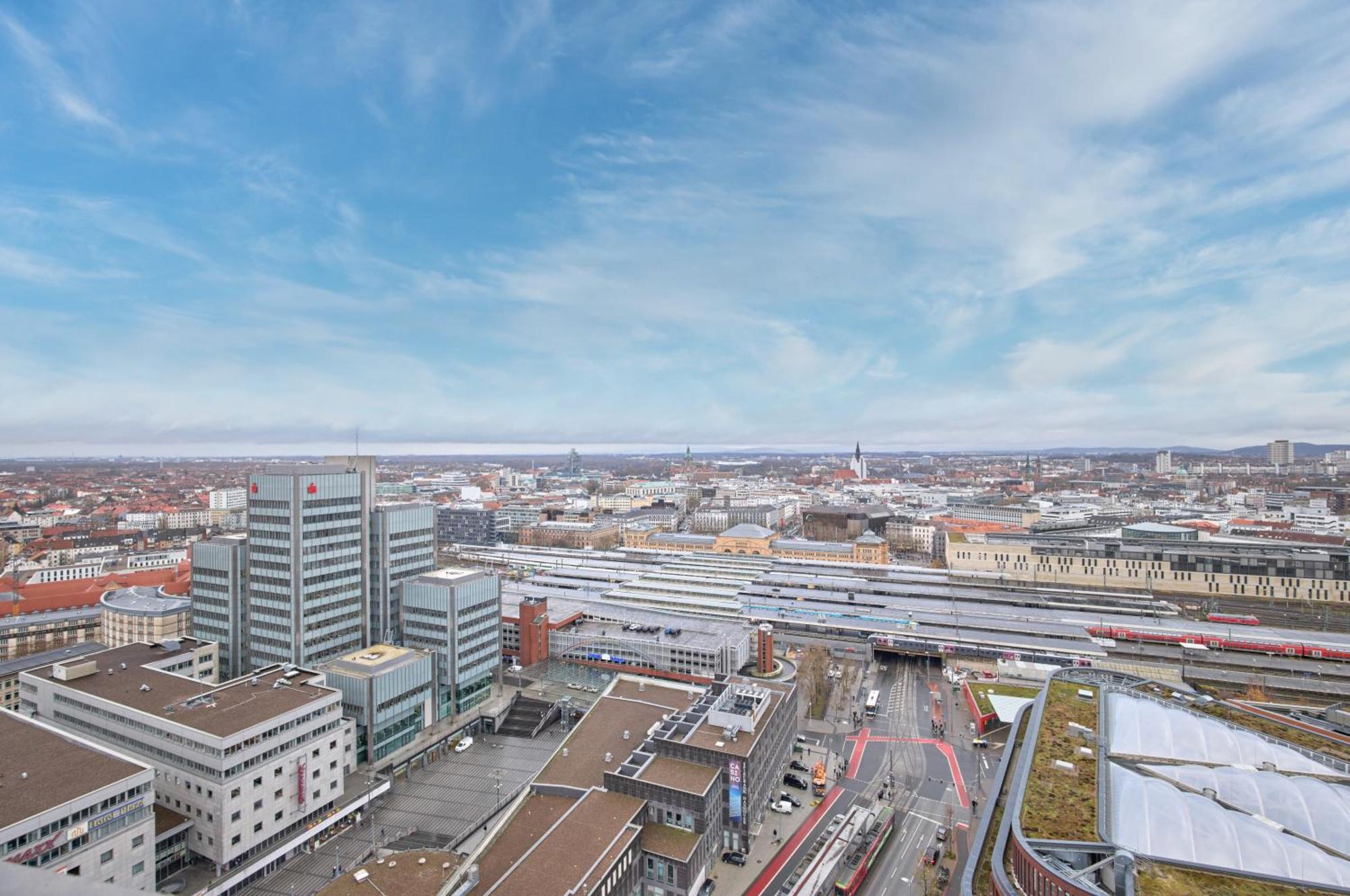 Apartment Skyview Trifft Komfort By Cordissky *