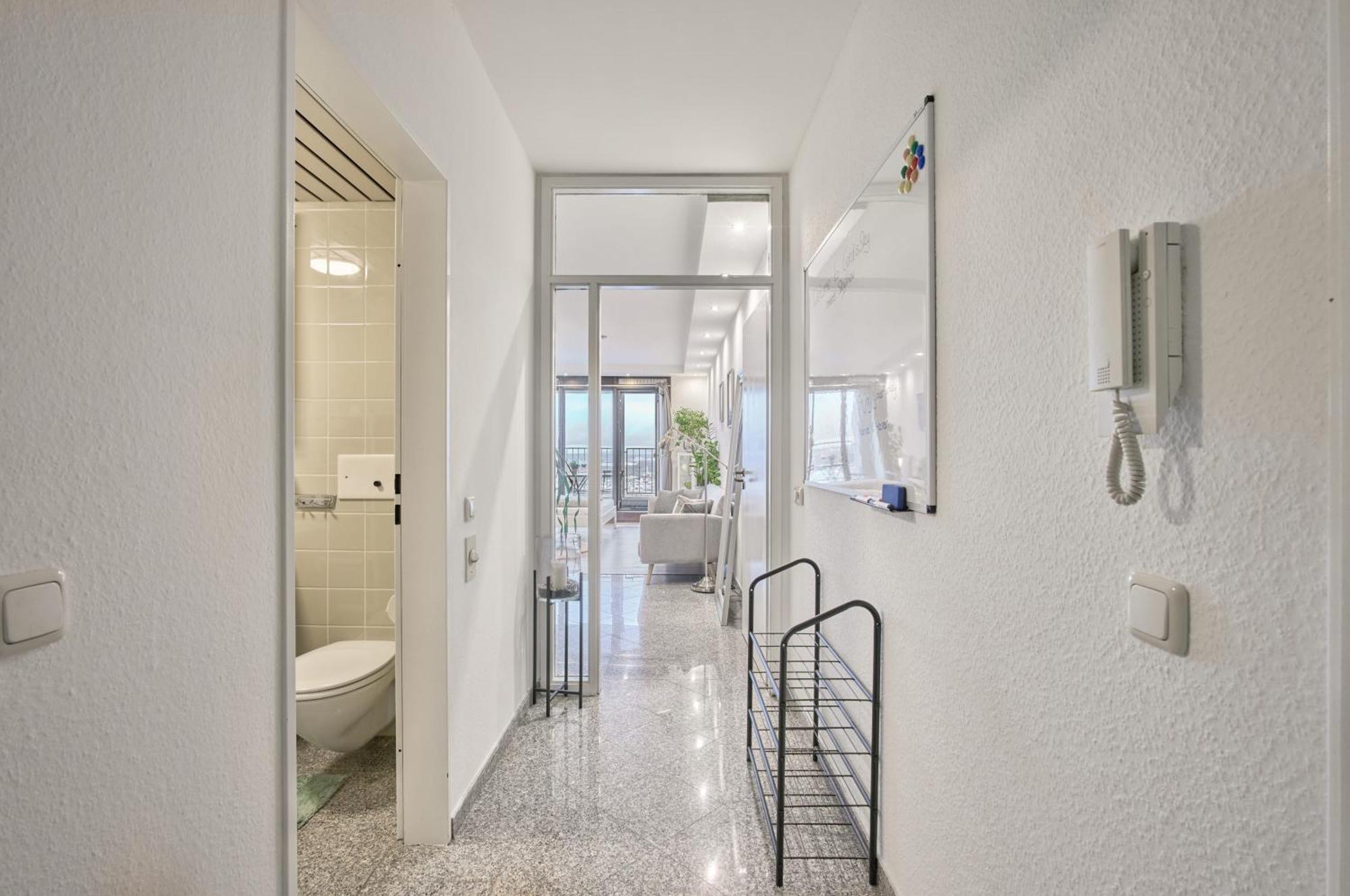 Skyview Trifft Komfort By Cordissky Apartment