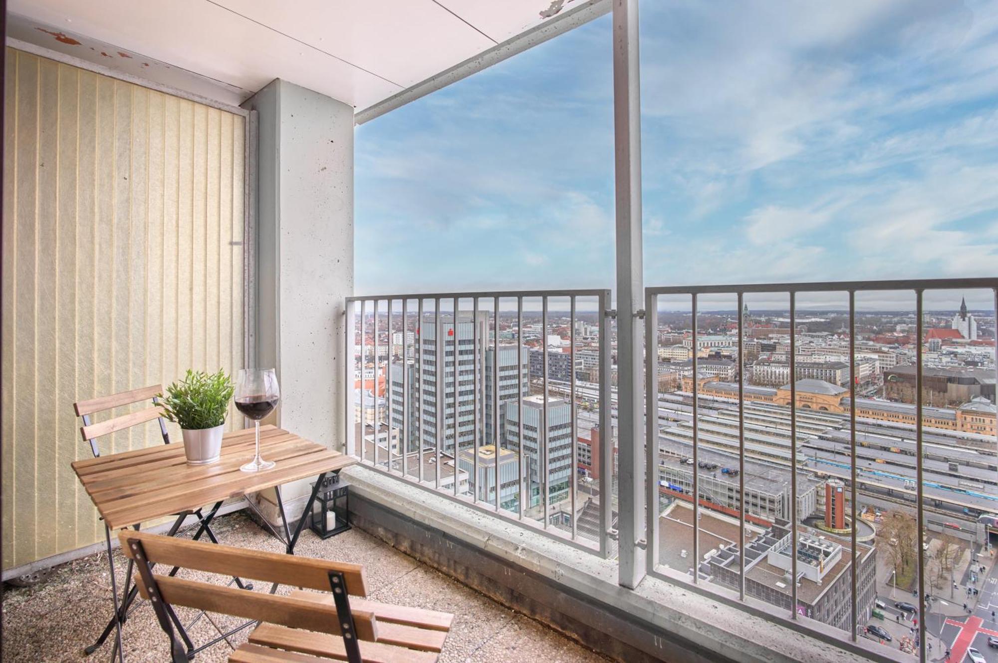 Skyview Trifft Komfort By Cordissky Apartment Hannover