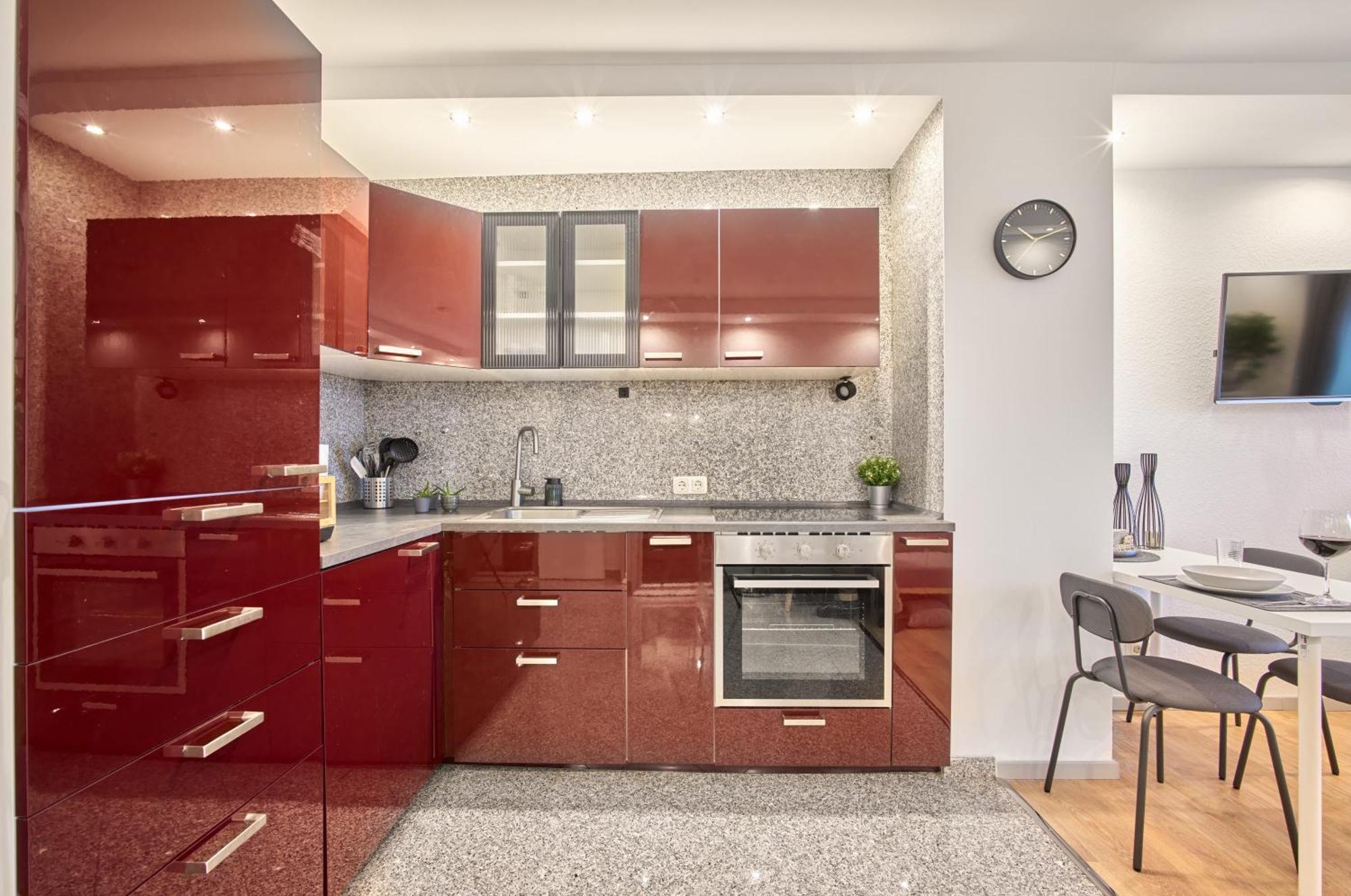 Apartment Skyview Trifft Komfort By Cordissky