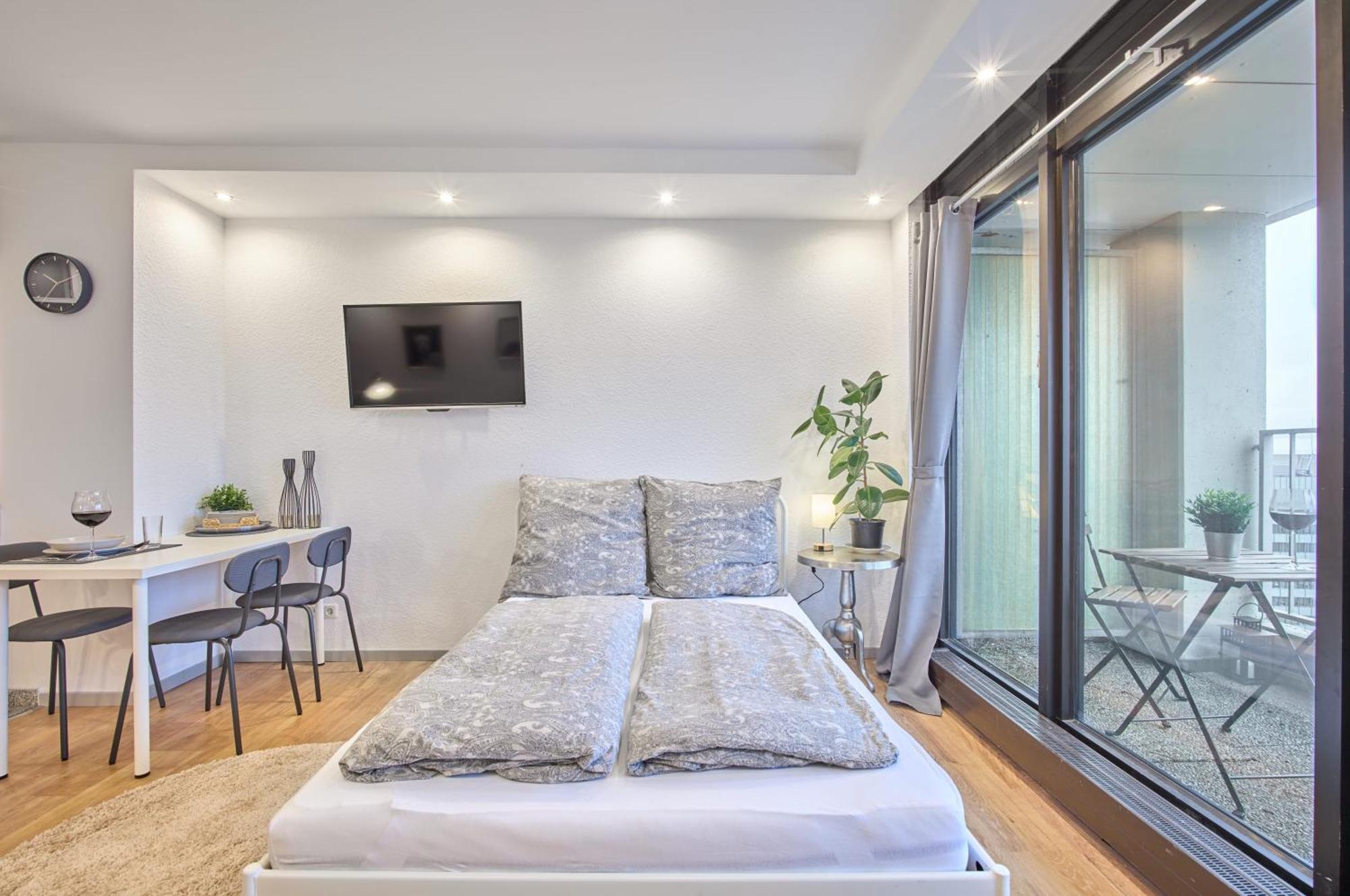 Apartment Skyview Trifft Komfort By Cordissky Hannover