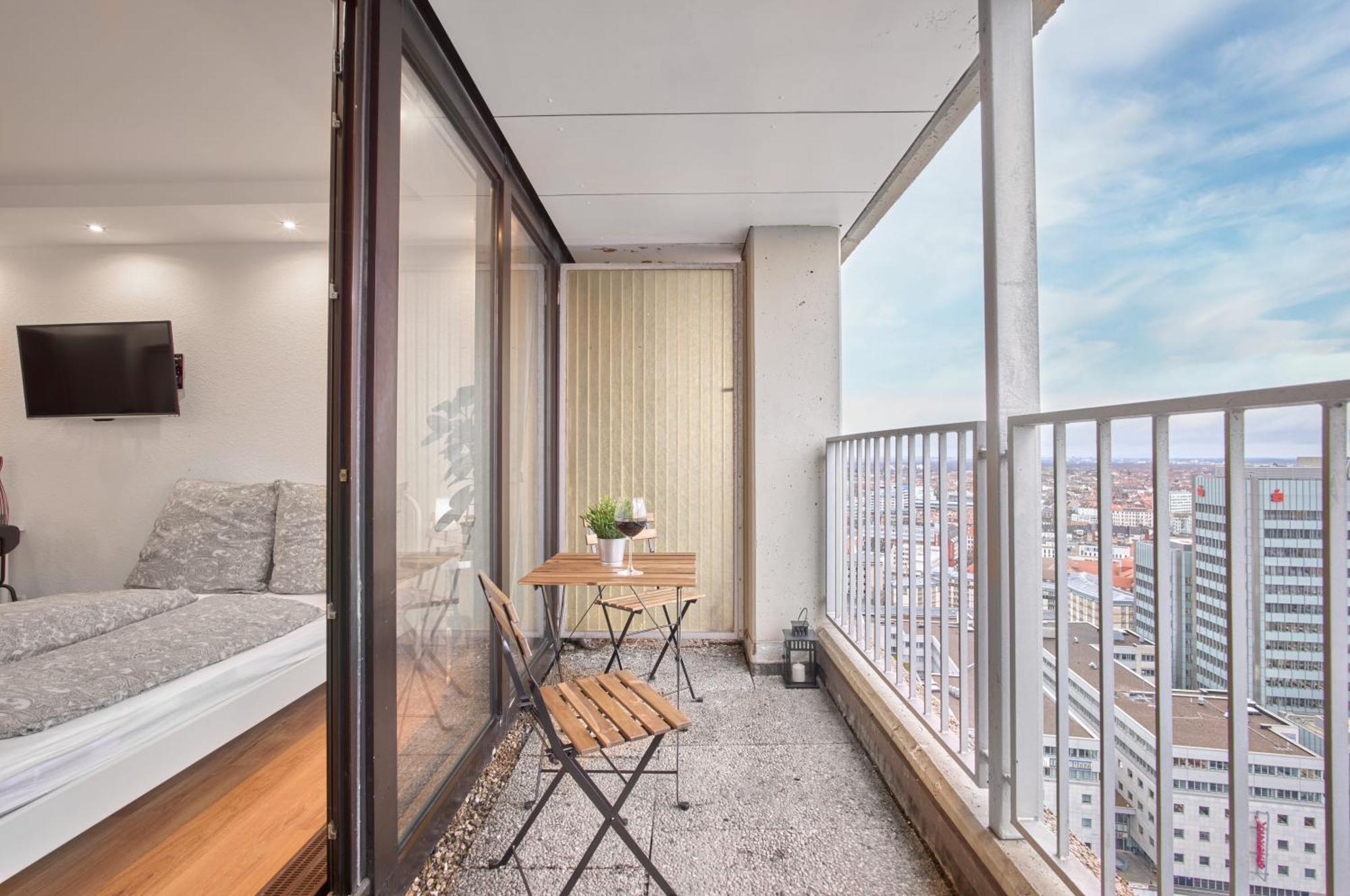 Skyview Trifft Komfort By Cordissky Apartment Hannover
